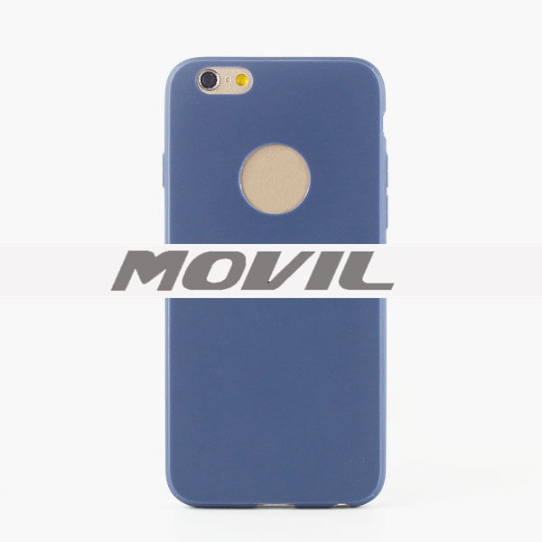 NP-2225 Amor corazón patrón suave de TPU funda  para Apple iPhone 6 -0